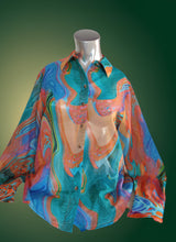 Load image into Gallery viewer, Gelato Silk/Cotton Shirt