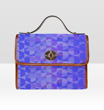 Load image into Gallery viewer, Blue Day Waterproof Canvas Bag