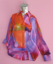 Load image into Gallery viewer, Inferno Silk/Cotton Shirt