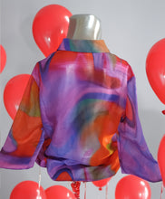 Load image into Gallery viewer, Inferno Silk/Cotton Shirt