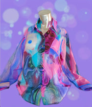 Load image into Gallery viewer, Ink Gin Silk/Cotton Shirt