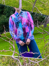 Load image into Gallery viewer, Ink Gin Silk/Cotton Shirt