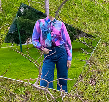 Load image into Gallery viewer, Ink Gin Silk/Cotton Shirt