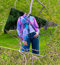 Load image into Gallery viewer, Ink Gin Silk/Cotton Shirt