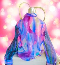 Load image into Gallery viewer, Ink Gin Silk/Cotton Shirt