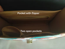 Load image into Gallery viewer, Circular Delusion Waterproof Canvas Bag