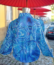 Load image into Gallery viewer, Splash Silk/Cotton Shirt