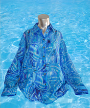 Load image into Gallery viewer, Splash Silk/Cotton Shirt