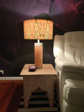 Load image into Gallery viewer, Orange Retro Loops Lamp