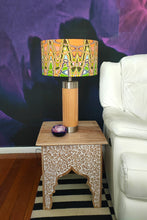 Load image into Gallery viewer, Orange Retro Loops Lamp
