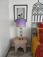 Load image into Gallery viewer, Triangle Waves, Lamp base and head