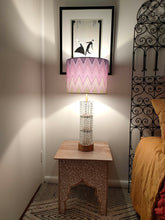 Load image into Gallery viewer, Triangle Waves, Lamp base and head