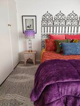 Load image into Gallery viewer, Triangle Waves, Lamp base and head