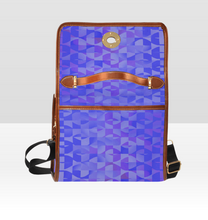 Load image into Gallery viewer, Blue Day Waterproof Canvas Bag