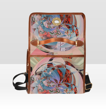 Load image into Gallery viewer, Circular Delusion Waterproof Canvas Bag
