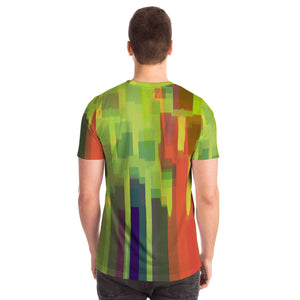 Subdued Forest Unisex Tee Shirt