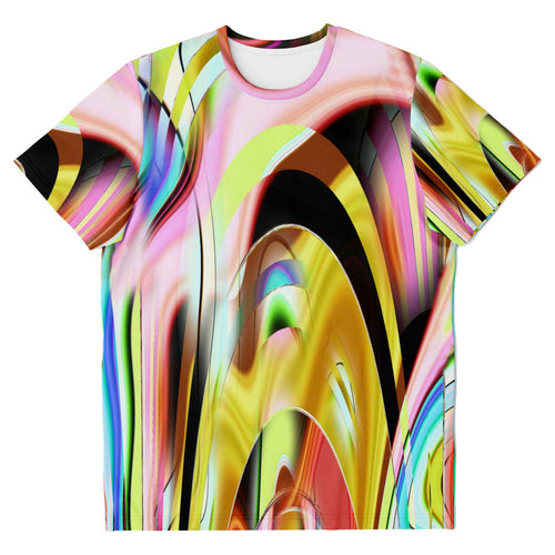 Plasma Waves Unisex Tee Shirt