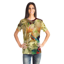 Load image into Gallery viewer, Ixia And Alstroemeria Unisex Tee Shirt
