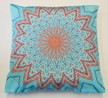 Load image into Gallery viewer, Blue Star Cushion Cover