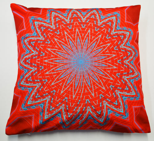 Red Star Cushion Cover