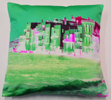 Load image into Gallery viewer, Mykonos, Green Little Venice Cushion Cover