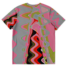 Load image into Gallery viewer, Retro Meltdown Unisex Tee Shirt