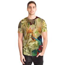 Load image into Gallery viewer, Ixia And Alstroemeria Unisex Tee Shirt