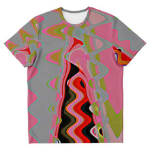 Load image into Gallery viewer, Retro Meltdown Unisex Tee Shirt