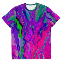 Load image into Gallery viewer, Emerald Mardi Gras Unisex Tee Shirt