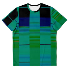 Load image into Gallery viewer, Blue, Green Slider Stripes Shirt