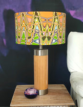 Load image into Gallery viewer, Orange Retro Loops Lamp
