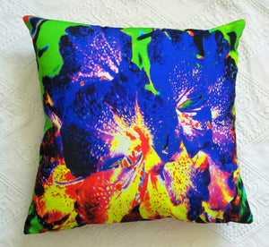 Pink Rhododendron Cushion Cover