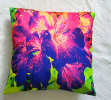 Load image into Gallery viewer, Pink Rhododendron Cushion Cover