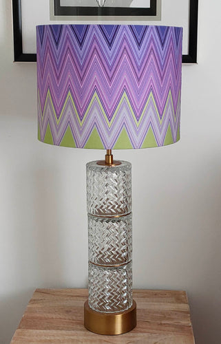 Triangle Waves, Lamp base and head